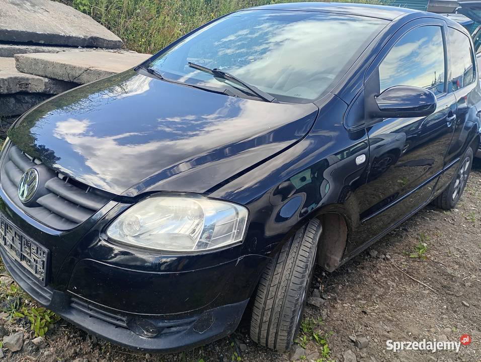 Vw Fox 12 6V lampa przednia części transport FV osobowe Wałbrzych