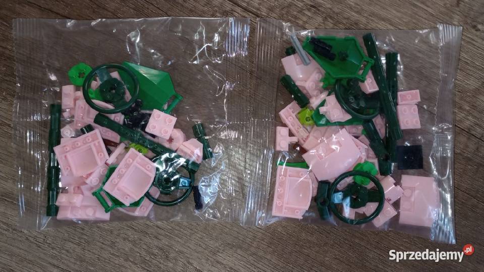 RÓZA DO SKŁADANIAKLOCKI