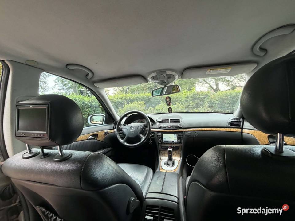 MercedesBenz W211 E280 CDI nieuszkodzony Klasa E śląskie Tarnowskie Góry