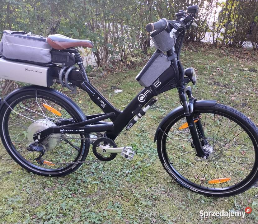 Rower elektryczny A2B hybrydowy Wrocław