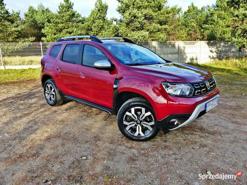 Dacia Duster 13 TCePRESTIGEClimatronicAluPełna Piła