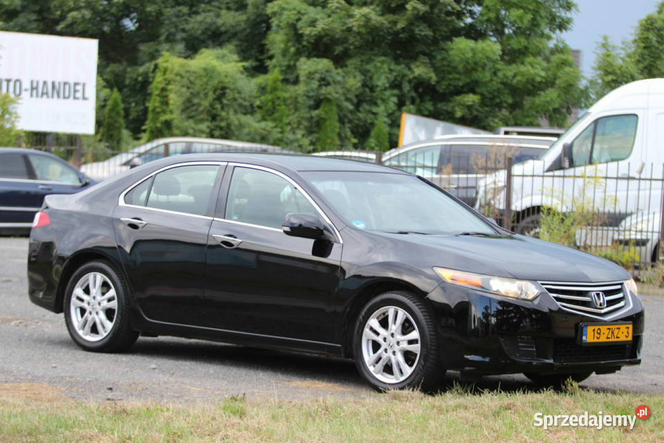 Honda Accord 2008r 20 Benzyna Zadbany 156 Sedan komputer pokładowy opolskie Nysa