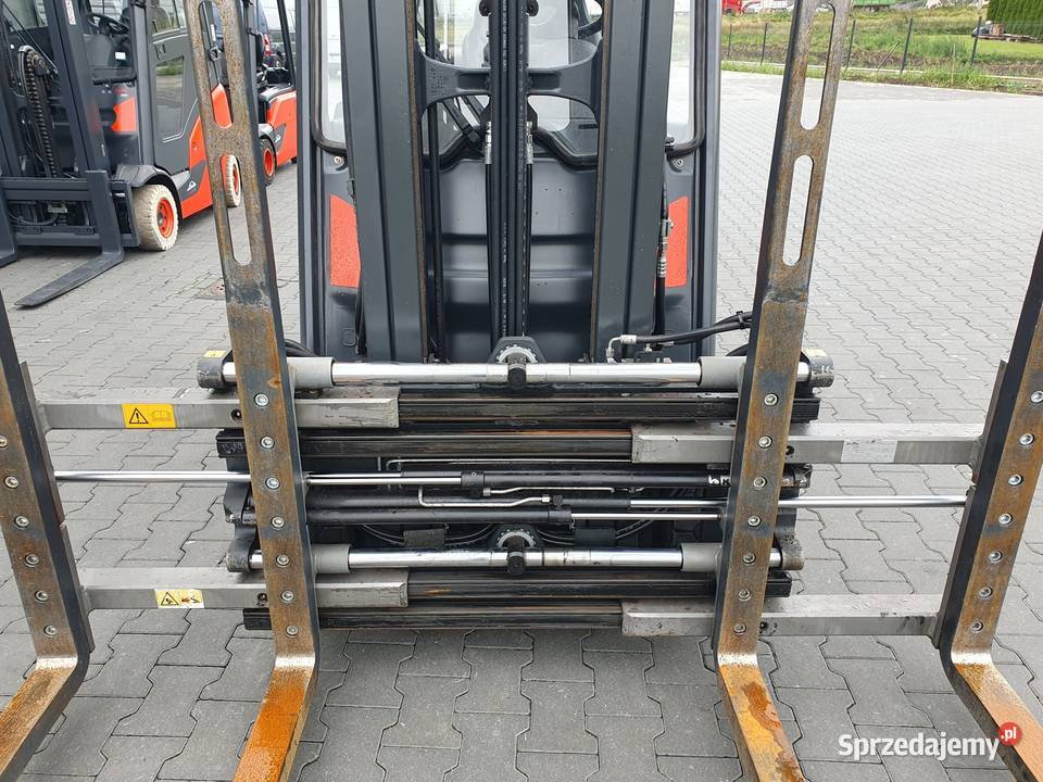 Wózek widłowy LINDE H16T Evo 19r Triplex 4sekcje gaz Proszowice