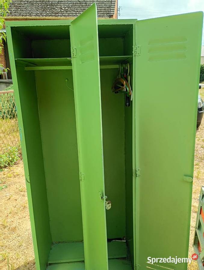 Sprzedam szafy metalowe Dom i Ogród Antoniów
