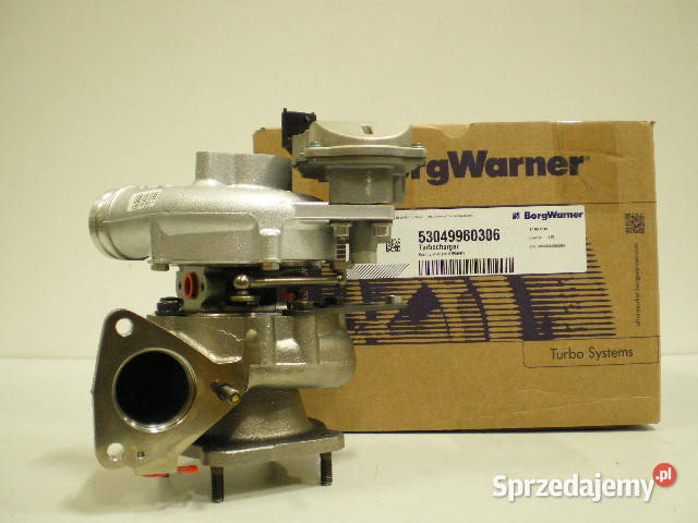 Turbosprężarka BorgWarner 53049700093 mazowieckie Siedlce