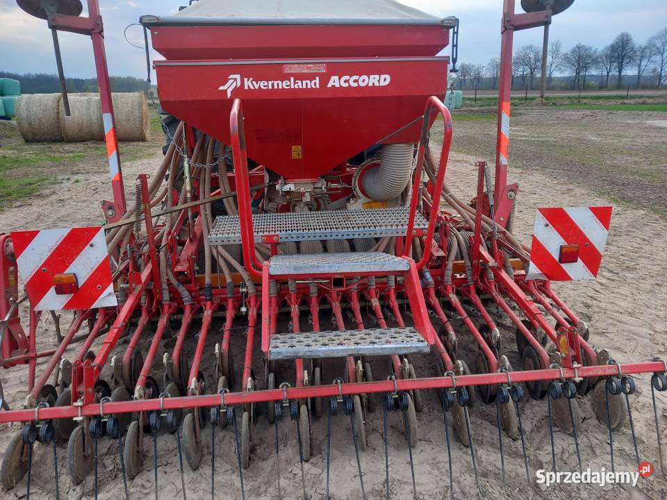 Siewnik Kverneland accord talerzowy Ciechanów