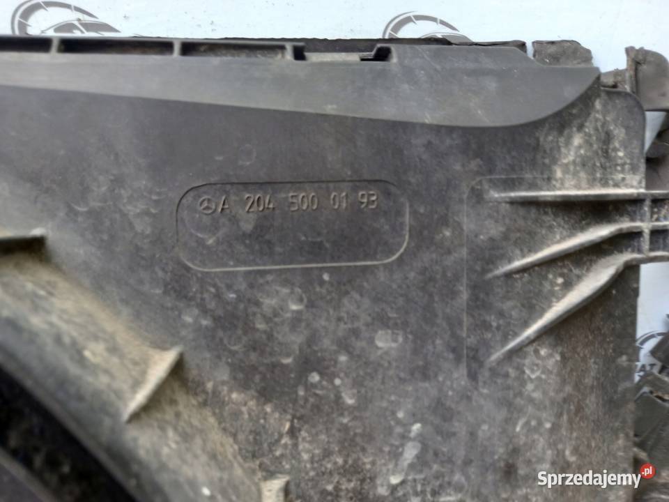 MERCEDES W204 07r wentylator chłodnicy Kielce