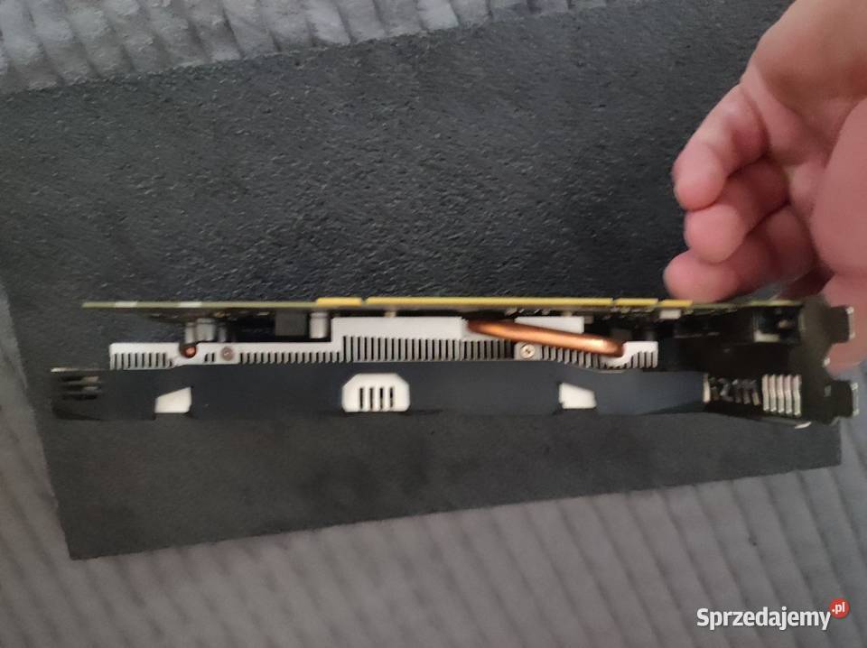 Płyta główna H110M PROVD i5 7400 GTX 1060 Sieradz