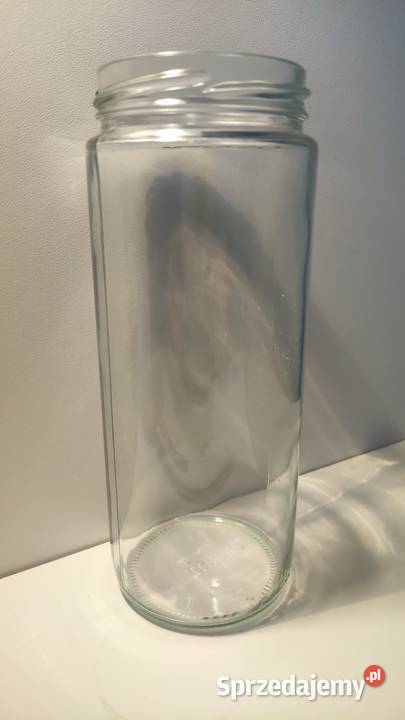 Słoik 500ml fi63 luz na szparagi