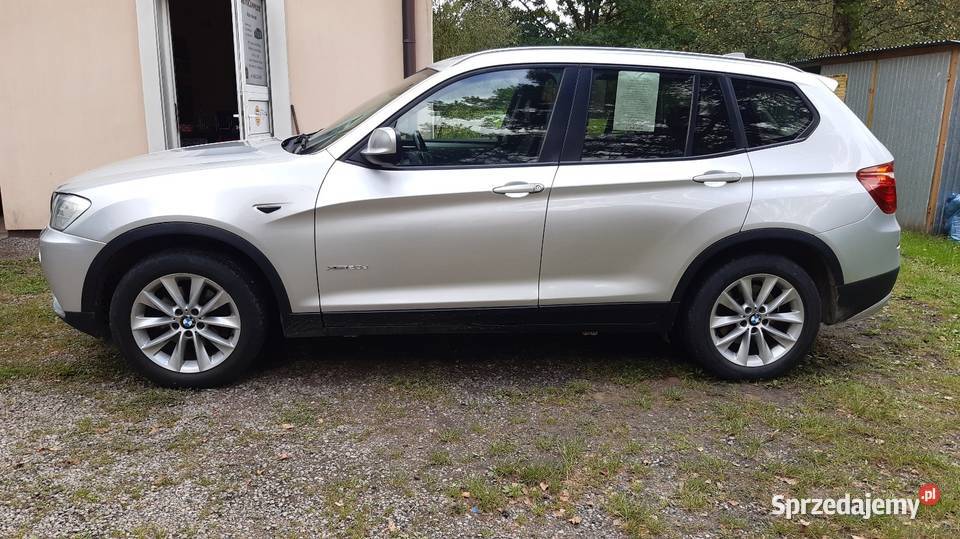 BMW x3 20d 2012 automat Led X3 Tumlin-Osowa