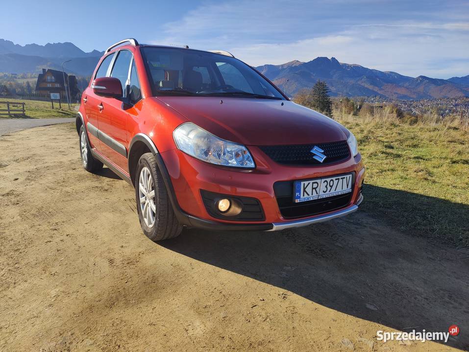 Suzuki SX4 4x4 62 tyś km