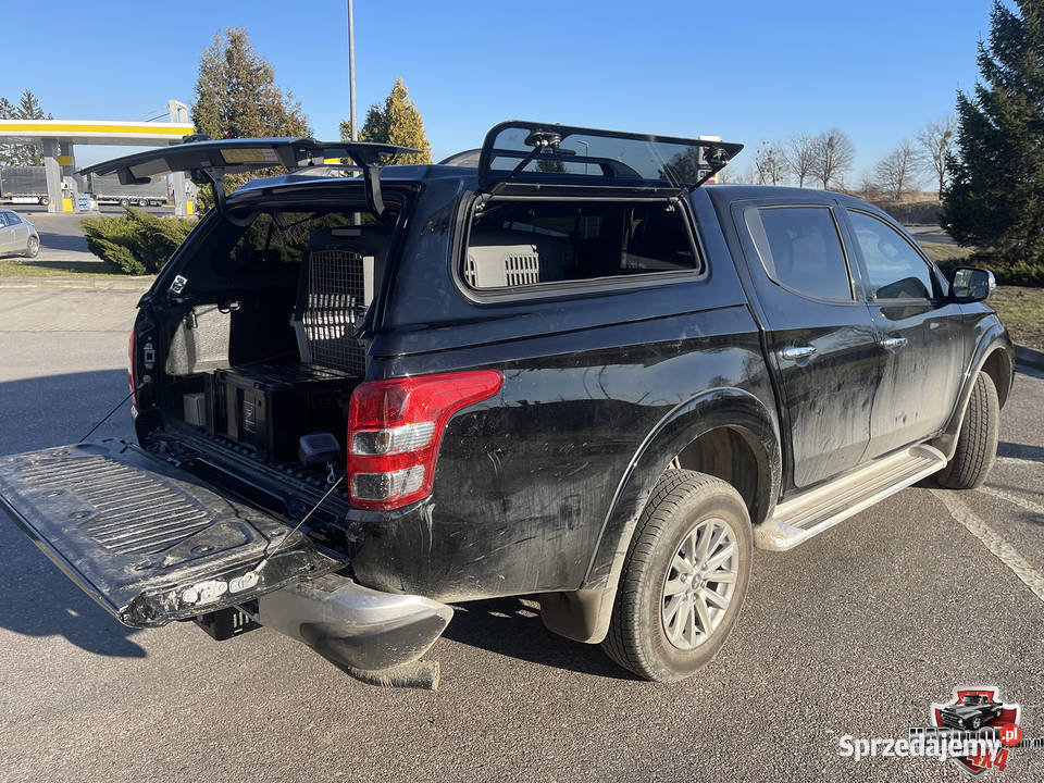Zabudowa Mitsubishi L200 hardtop zabudowa Karoseria Pasłęk