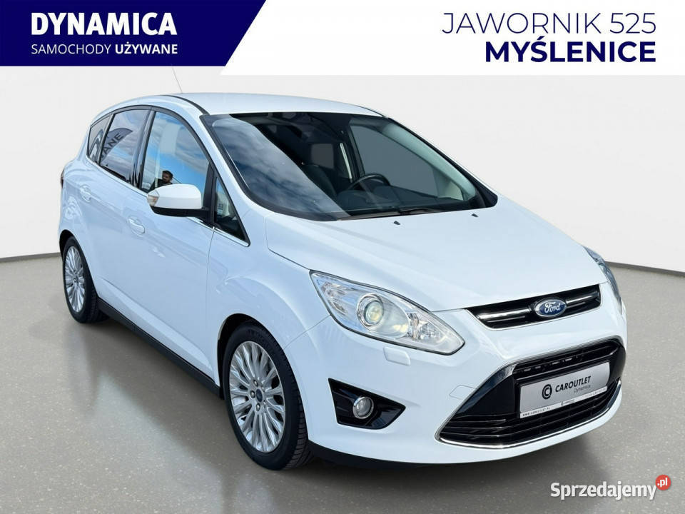 Ford C 16 150 M6 2013 r przebieg 68 komplet opon nieuszkodzony Myślenice