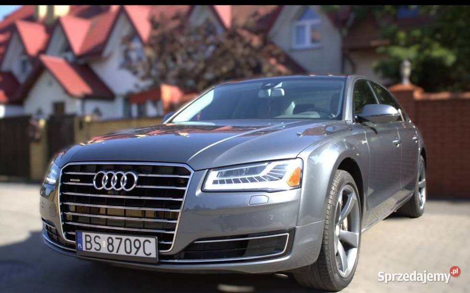 Audi A8 333 Supercharged CD Suwałki