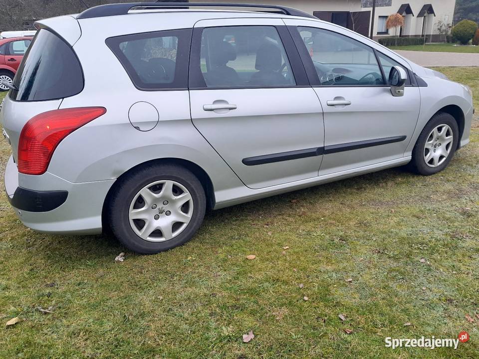 Peugeot 308 16 hdi Samochody osobowe Hutki