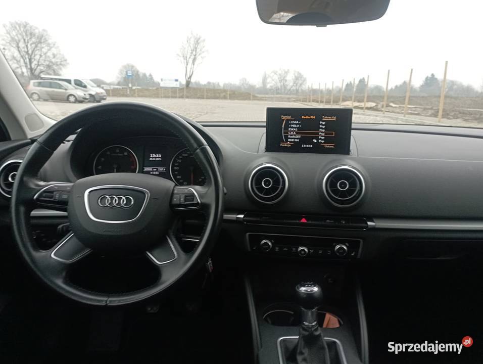 AUDI A3 Sportback 14 TFSI Ambition 2016 r centralny zamek sprzedam