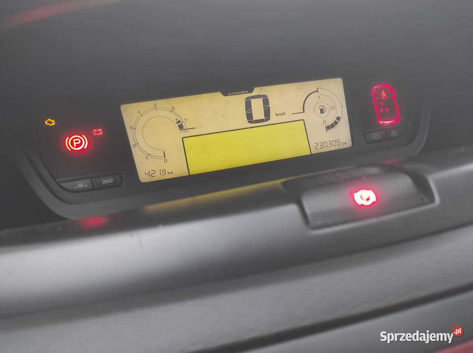 Citroen c4 picasso C4 Picasso śląskie Jastrzębie-Zdrój