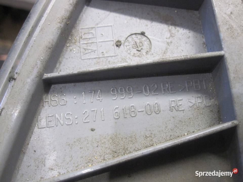 SKODA SUPERB II 10r halogen lewy przód osobowe świętokrzyskie Kielce