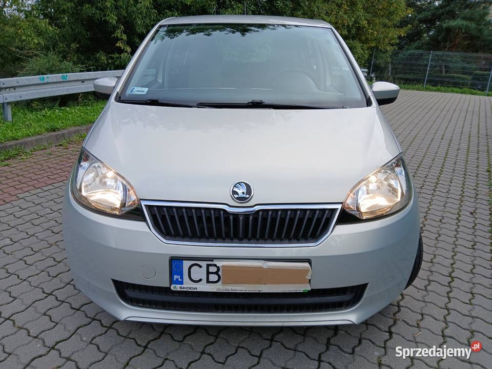 SKODA CITIGO 2014 XI2015 91 IwłassalonPL elektryczne lusterka Bydgoszcz