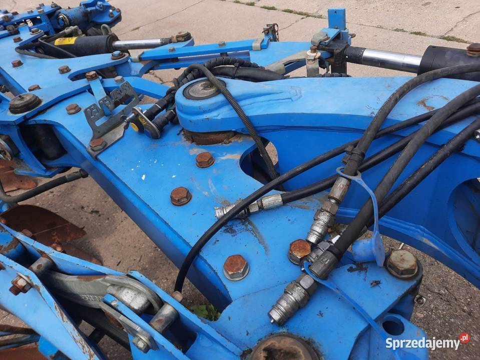 Pług obrotowy 5cio skibowy Lemken Juwel 8 Nysa