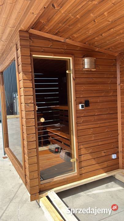 Prestiżowa Sauna Ogrodowa Relax Strefa Spa