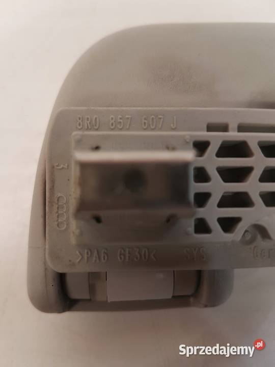RĄCZKA PODSUFITKI AUDI A4 A5 Q5 8R0857607J osobowe Przystajń