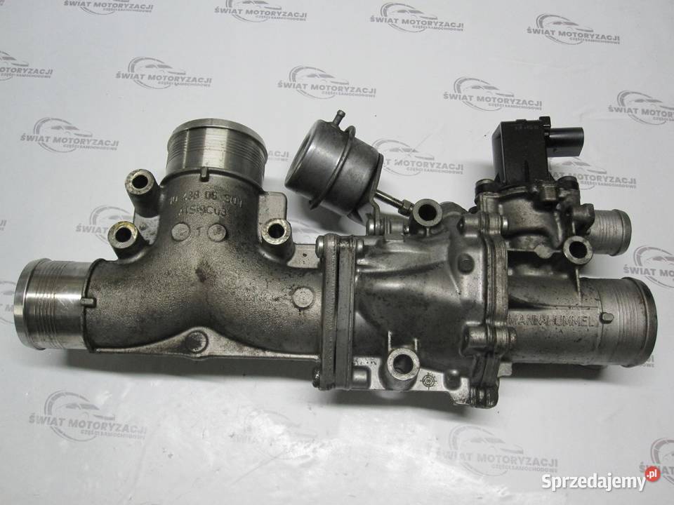 JAGUAR RANGE ROVER 30 D 306DT 13R 241 Przepustnice