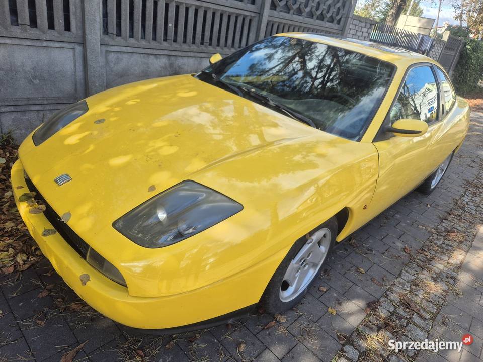 Fiat coupe 20 20V 154 duzym serwisie Coupe Łódź sprzedam