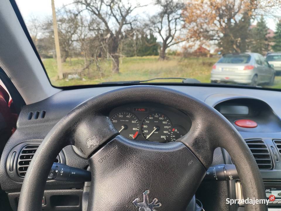 Peugeot 206 11 4/5 Zabratówka