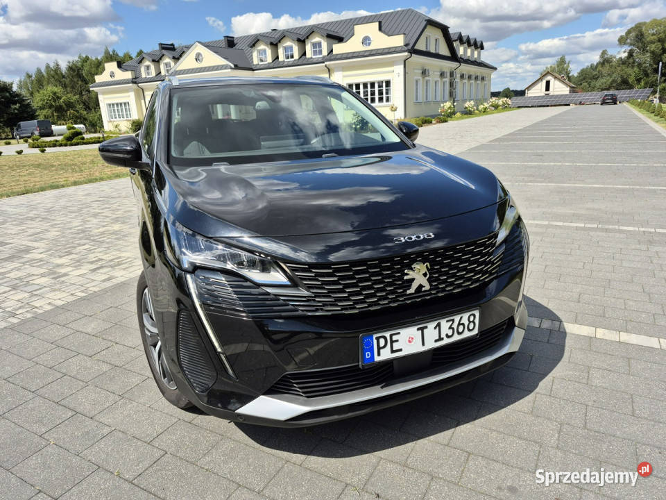 Peugeot 3008 15hdi automat KAMERA relingi