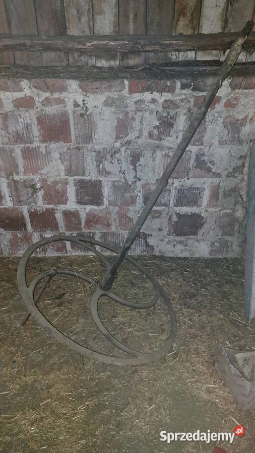 Koło żeliwne sieczkarni