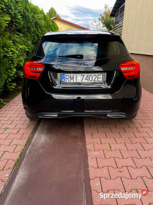 MercedesBenz AKlasa W176 Hatchback podkarpackie Mielec