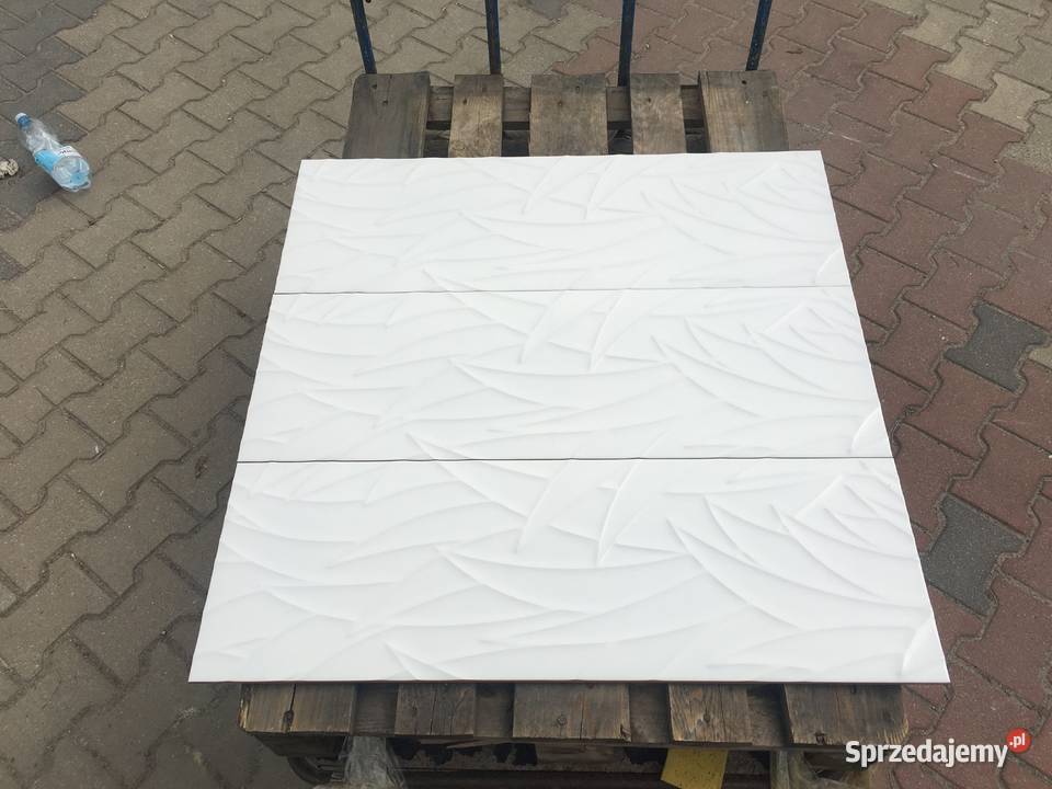 Glazura płytka ścienna ice rihn mate 30x90 firmy Płytki ścienne mazowieckie Reguły