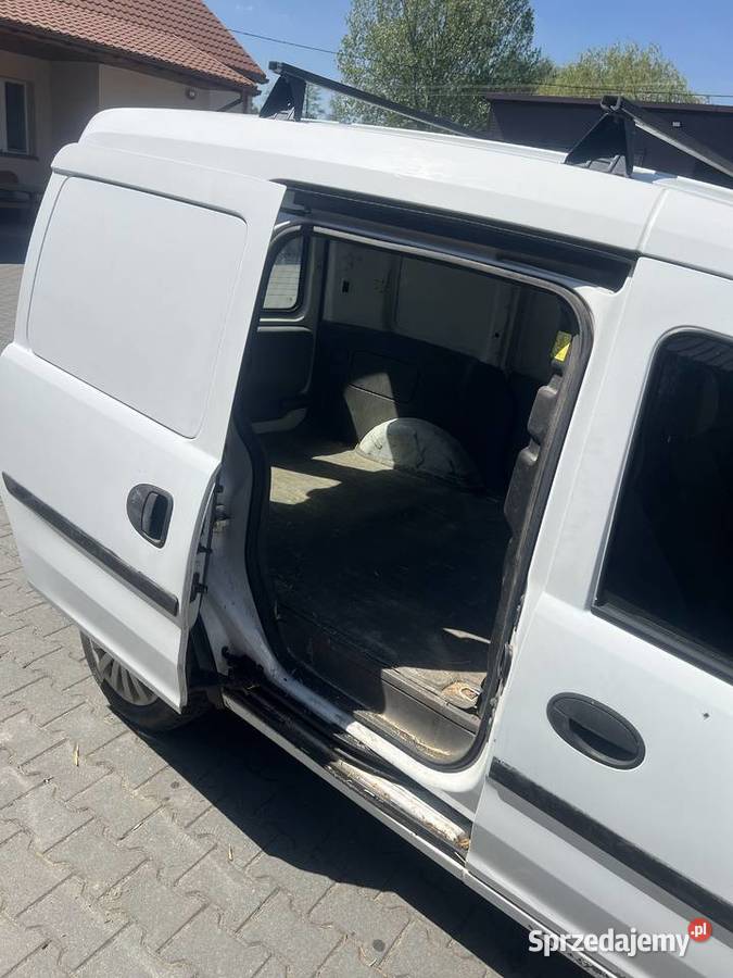 Opel combo niski przebieg Zmyślona
