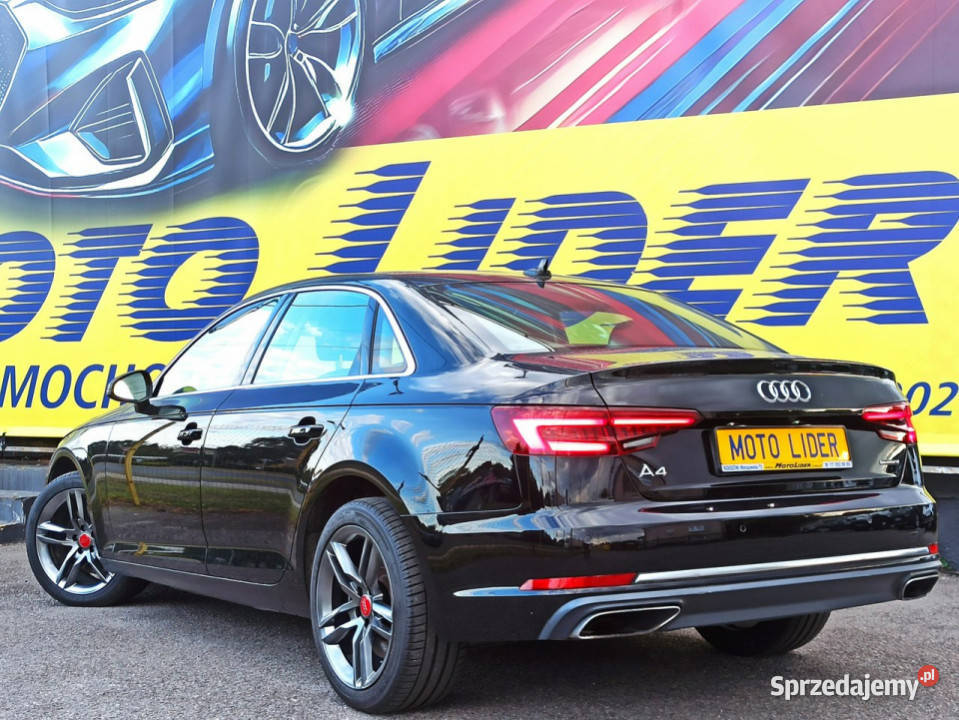 Audi A4 Quattro 252 Bezwypadkowy Mienie 88 B9