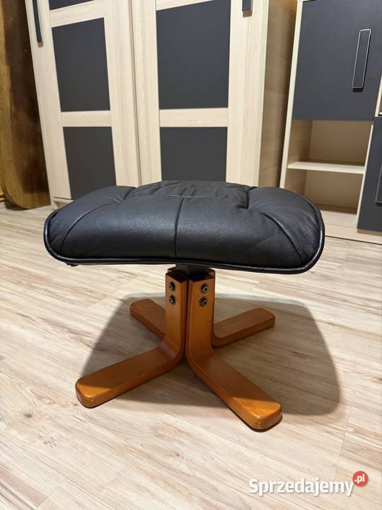 Podnóżek pufa stołek do fotela 48cm Turek