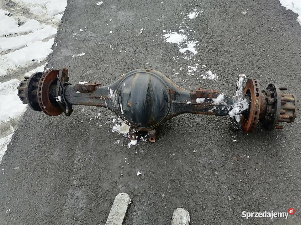 MAN TGM Most napędowy HY1130 3712 opolskie Rzędowice
