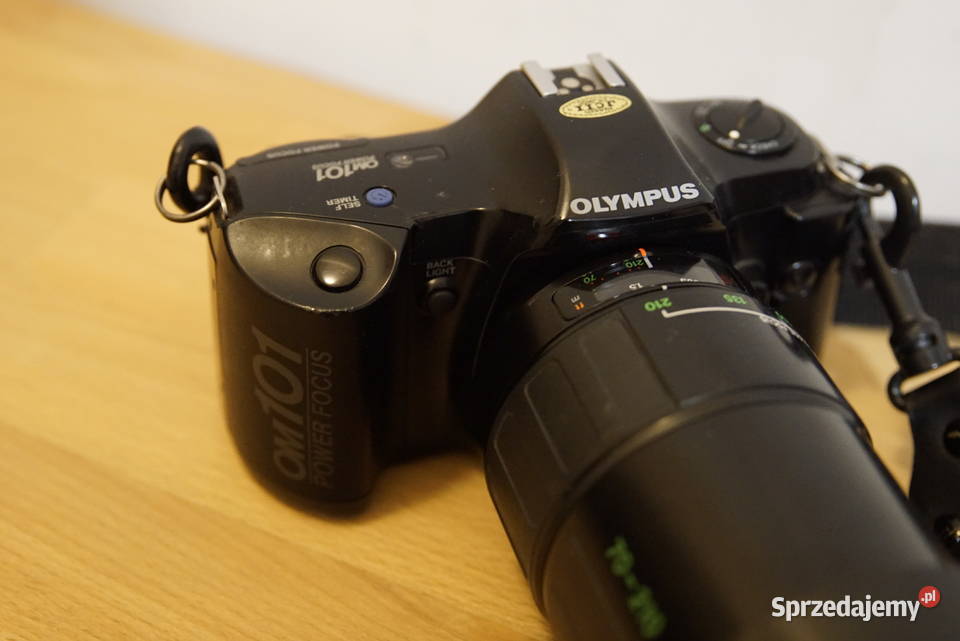 Aparat OLYMPUS OM707 śląskie