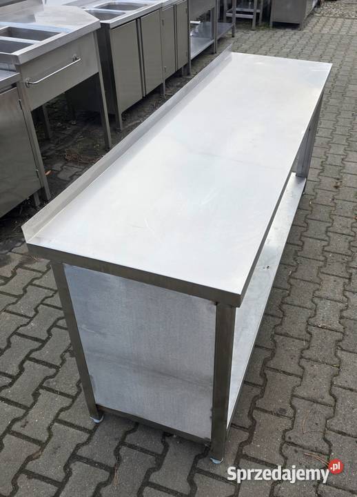 Stół Gastro z Półką 2006085 M1176 N Nowe Skalmierzyce
