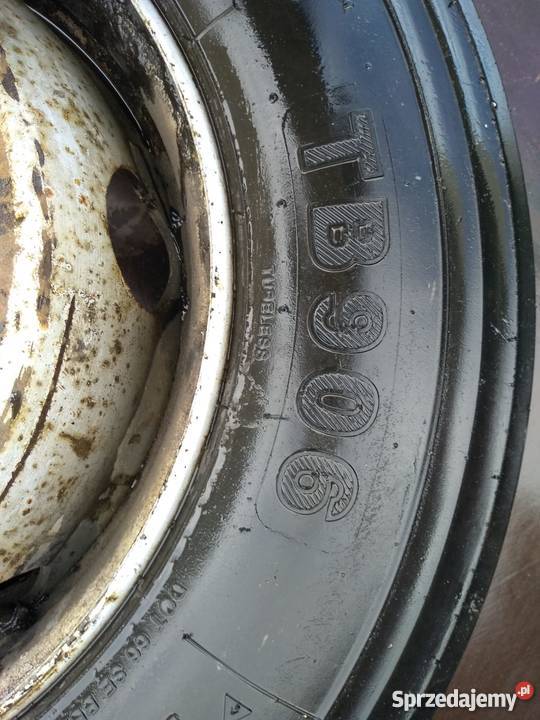 MAN OPONA KOŁO 24570 R175 FULLRUN BIEŻNIK 25MM opolskie Rzędowice