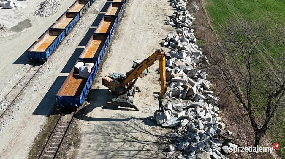Rozładunki wagonów i przeładunki materiałów