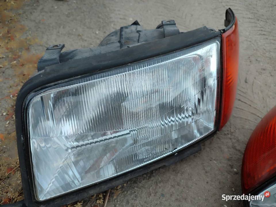 lampy przód audi 100 Lampy przednie Kotomierz