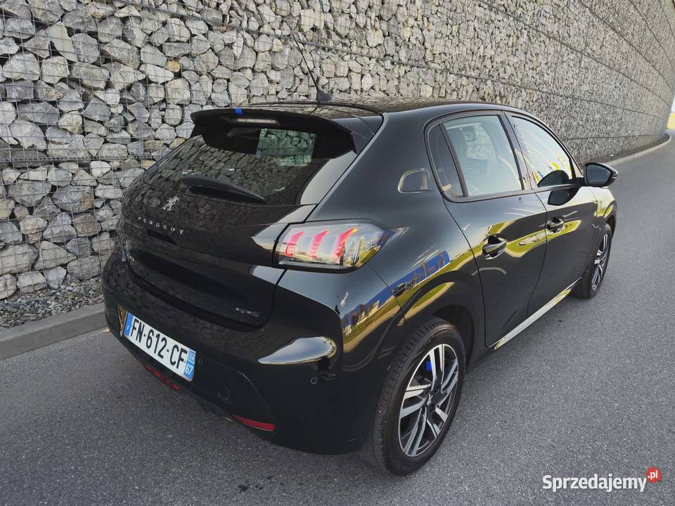 Peugeot 208 12 Benzyna 110 Virtual LED Nowy Lublin