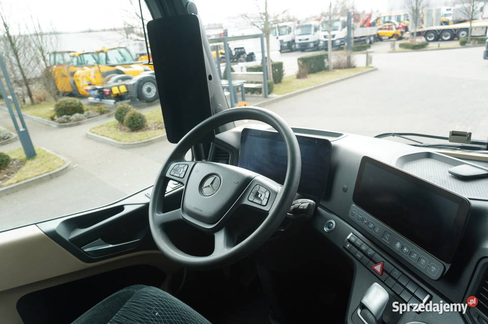 MercedesBenz Actros 2545 6x2 MP5 KRONE 18 EPAL pełny VAT małopolskie Kraków