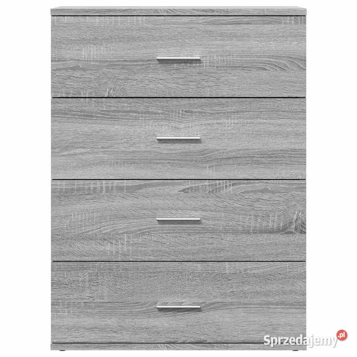 Szafka szary dąb sonoma 60x39x80 materiał Pozostałe Warszawa