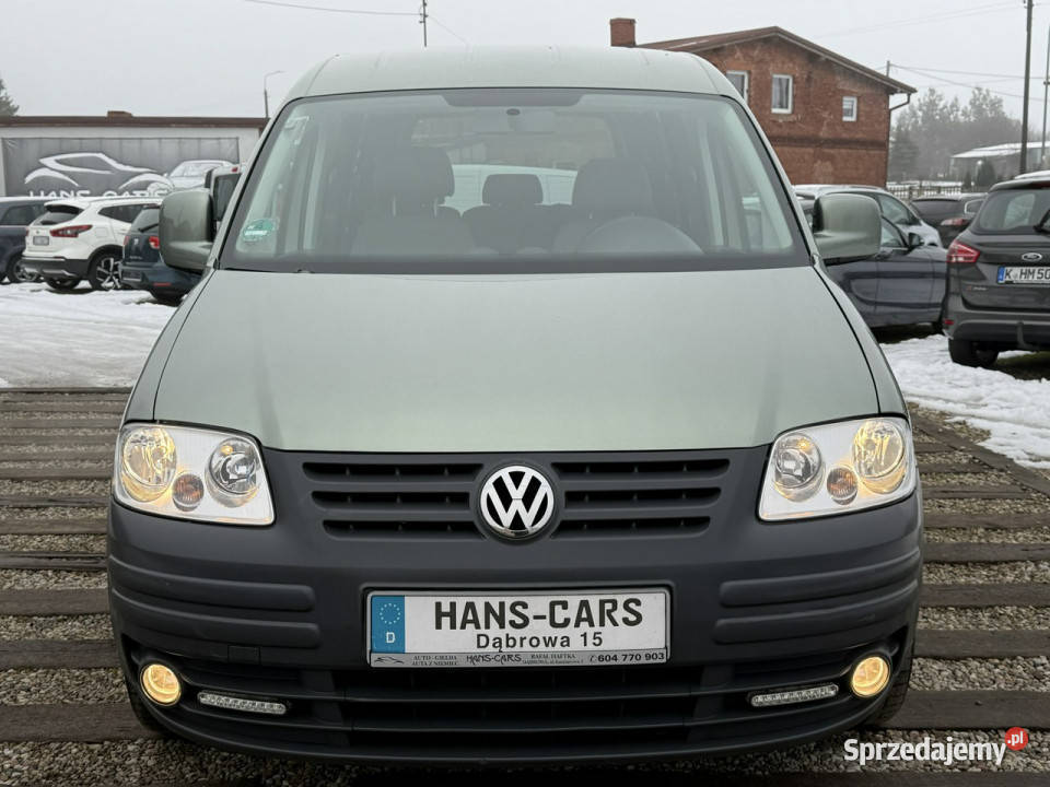 Volkswagen Caddy LIFE14 b Dąbrowa