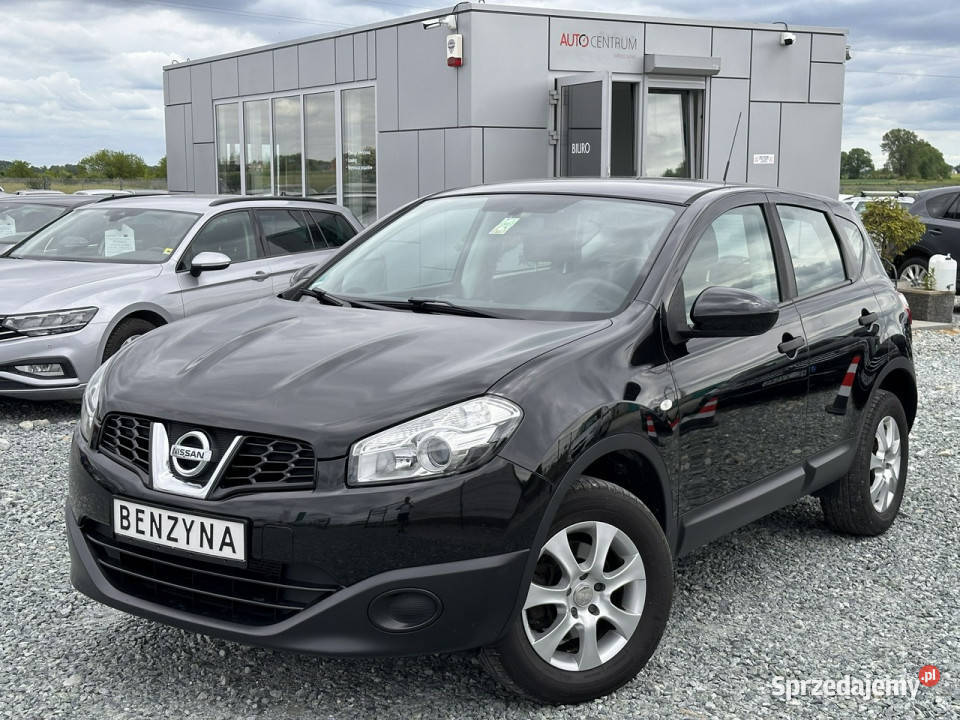 Nissan Qashqai 1.6 117KM 2011r. nawigacja, Bluetooth, tempomat, drugi komp…