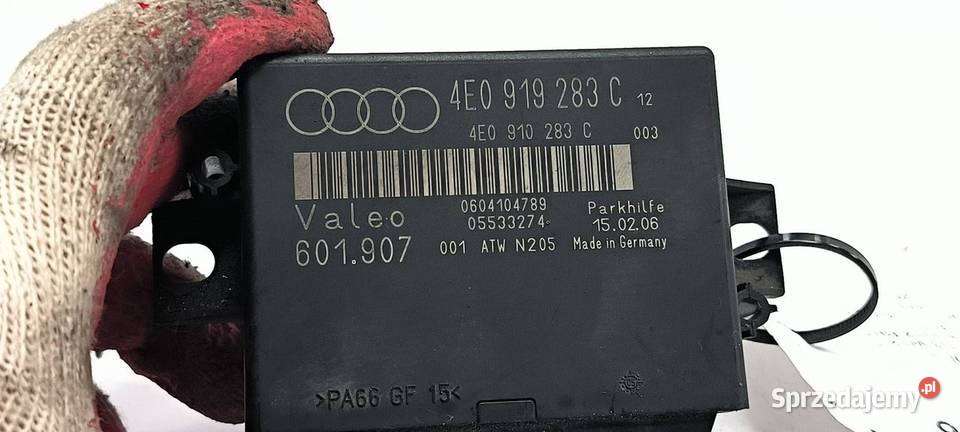 MODUŁ AUDI A8 D3 W12 4E0919283C