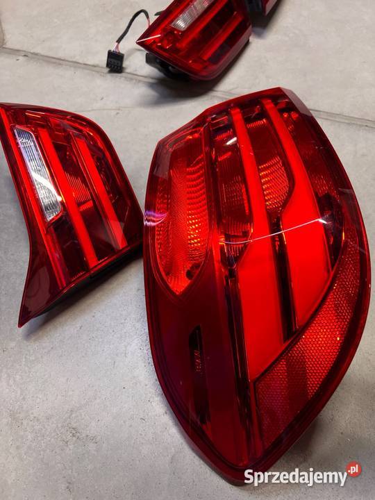 BMW Seria 4 F36 F33 F32 Komplet lamp Wrocław sprzedam