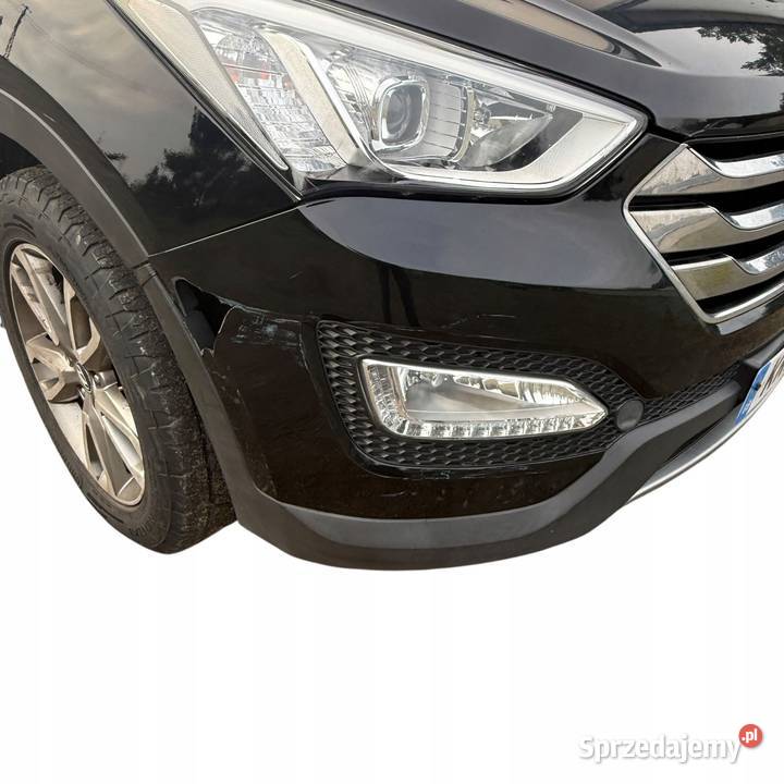 Zderzak przedni Hyundai Santa Fe 3 III 2014R Barłogi